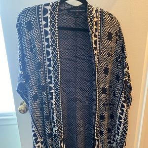 French Connection Printed Open-Tunic